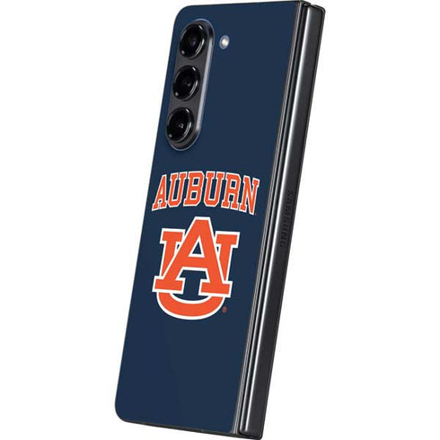 Auburn University AU Galaxy Z Fold5 5G Skin